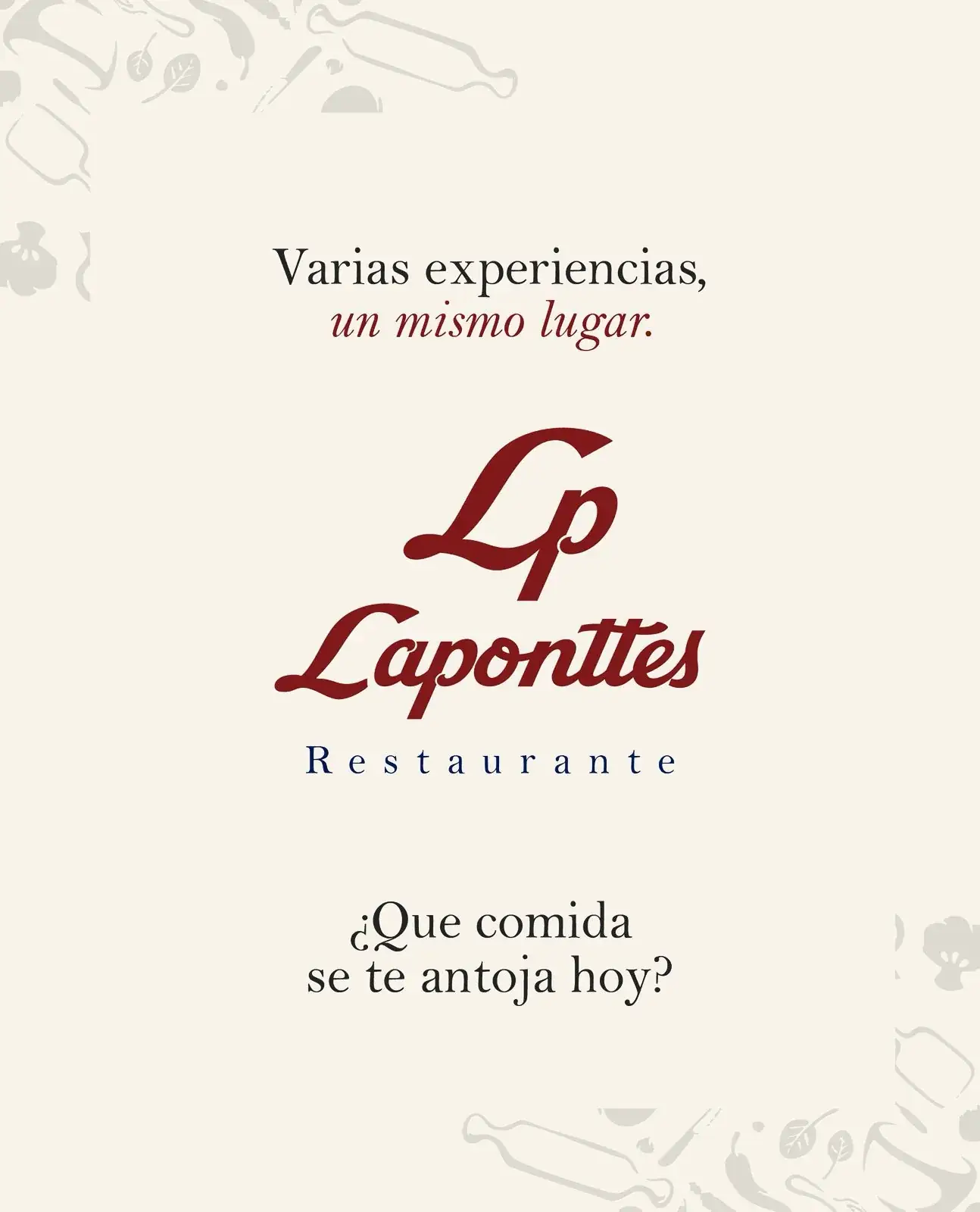 Referencia visual de café en Laponttes