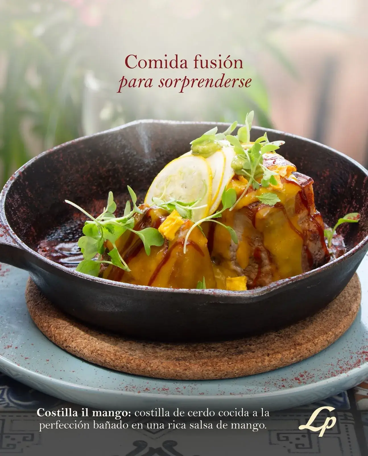 Referencia visual de carnes en Laponttes