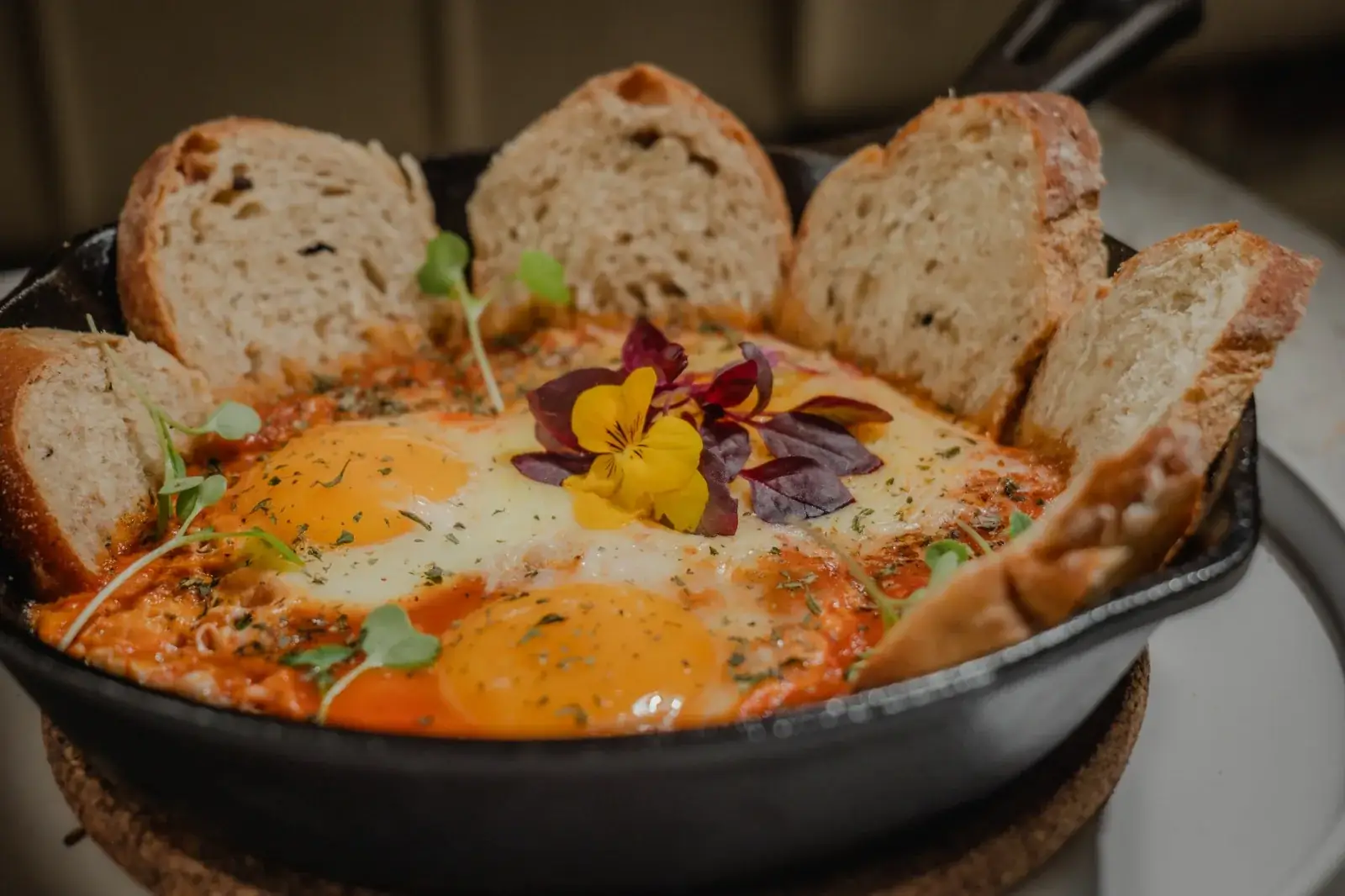 Referencia visual de huevos en Laponttes