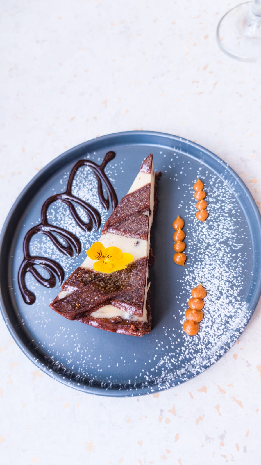 Torta de chocolate ricotta en Laponttes